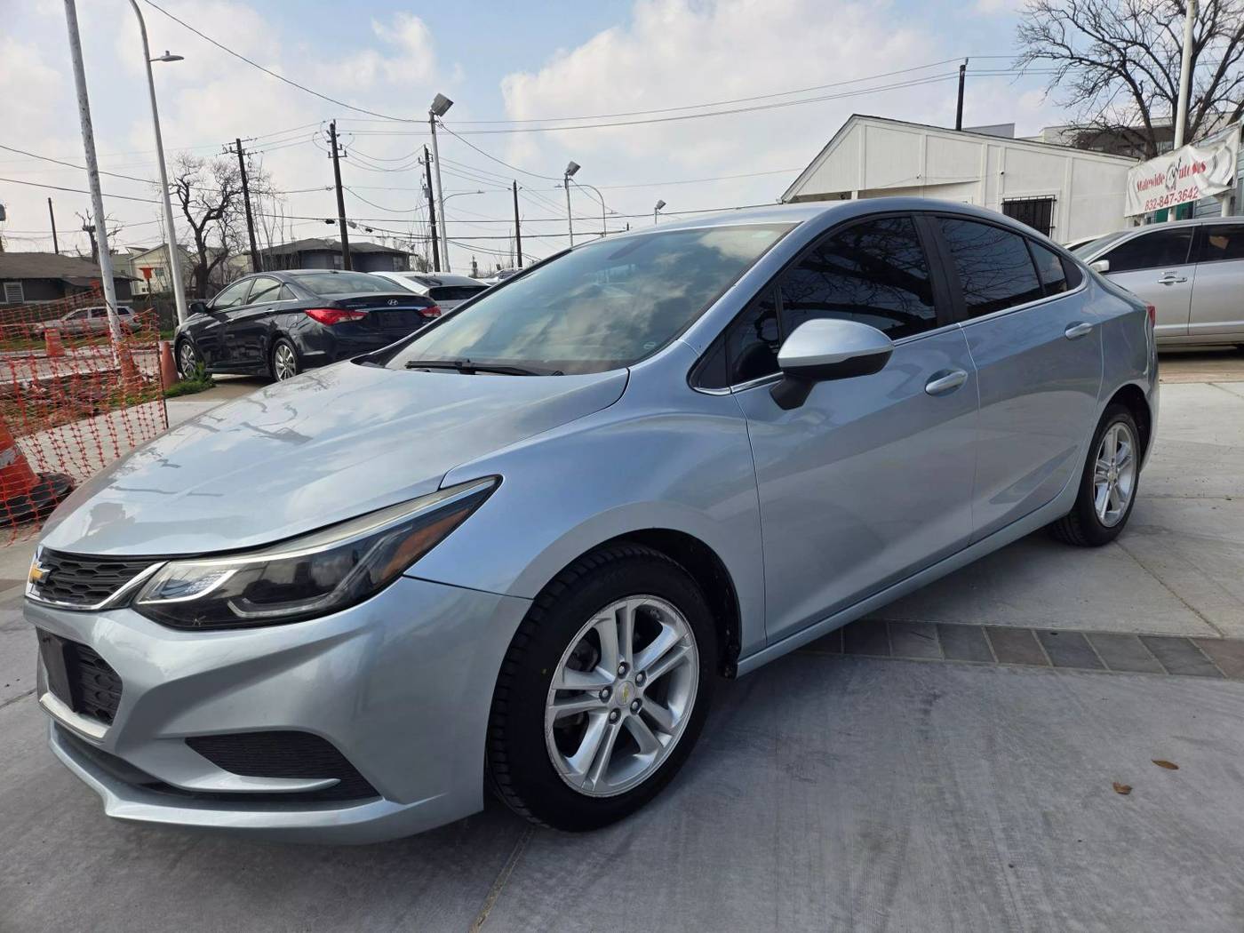 2017 Chevrolet Cruze LT — Sedan — 128,175 mi — houston, TX