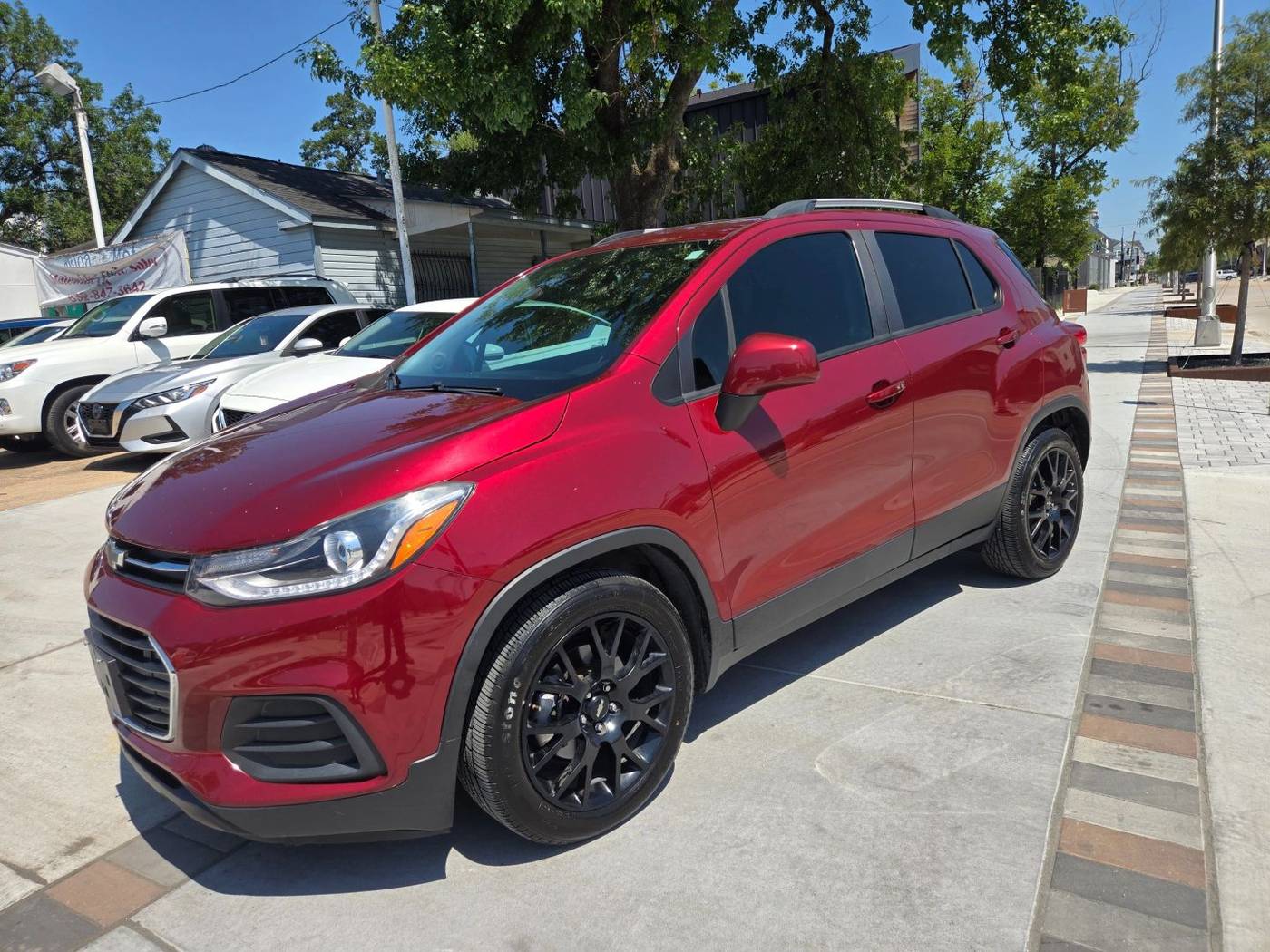 2021 Chevrolet Trax LT — SUV — 84,000 mi — houston, TX