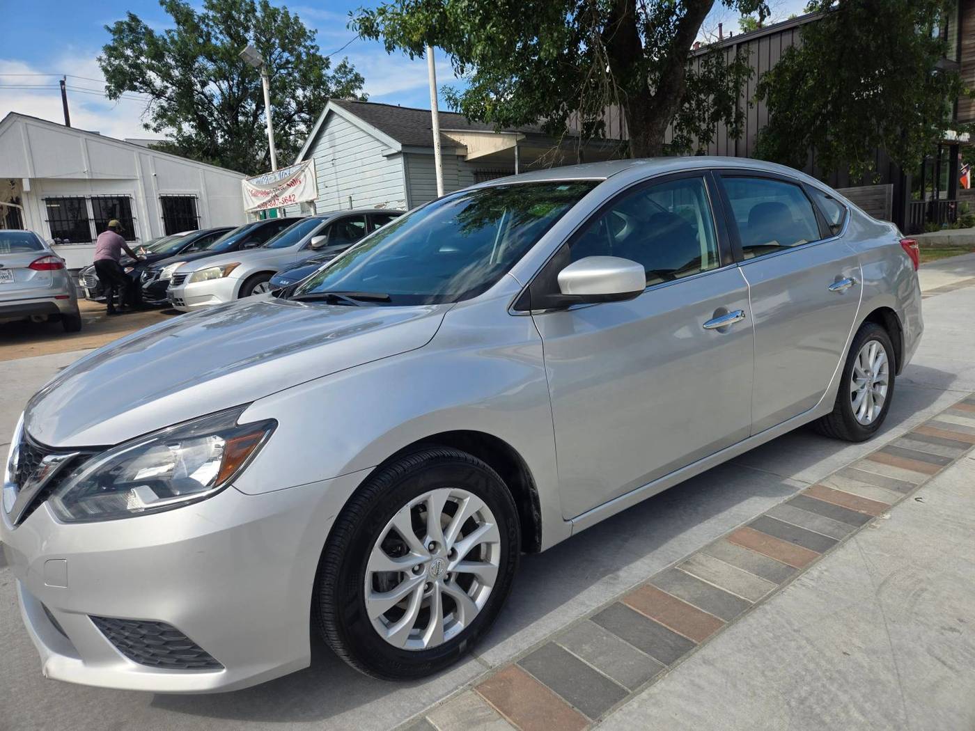 2019 Nissan Sentra SV — Sedan — 114,522 mi — houston, TX