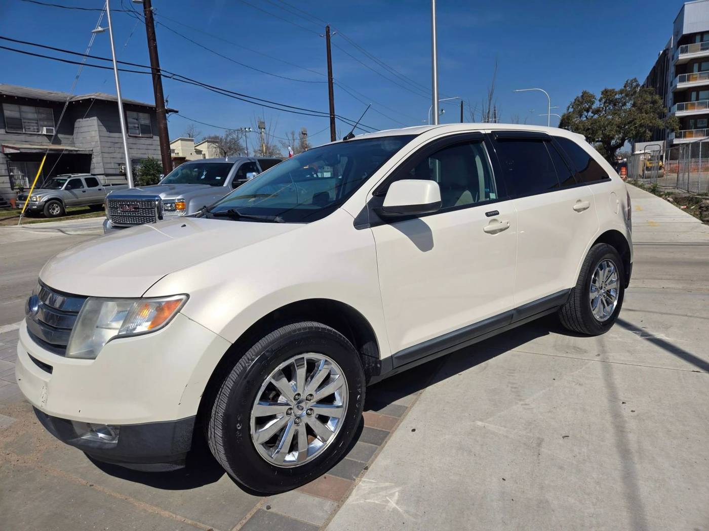 2008 Ford Edge SEL — SUV — 141,655 mi — houston, TX