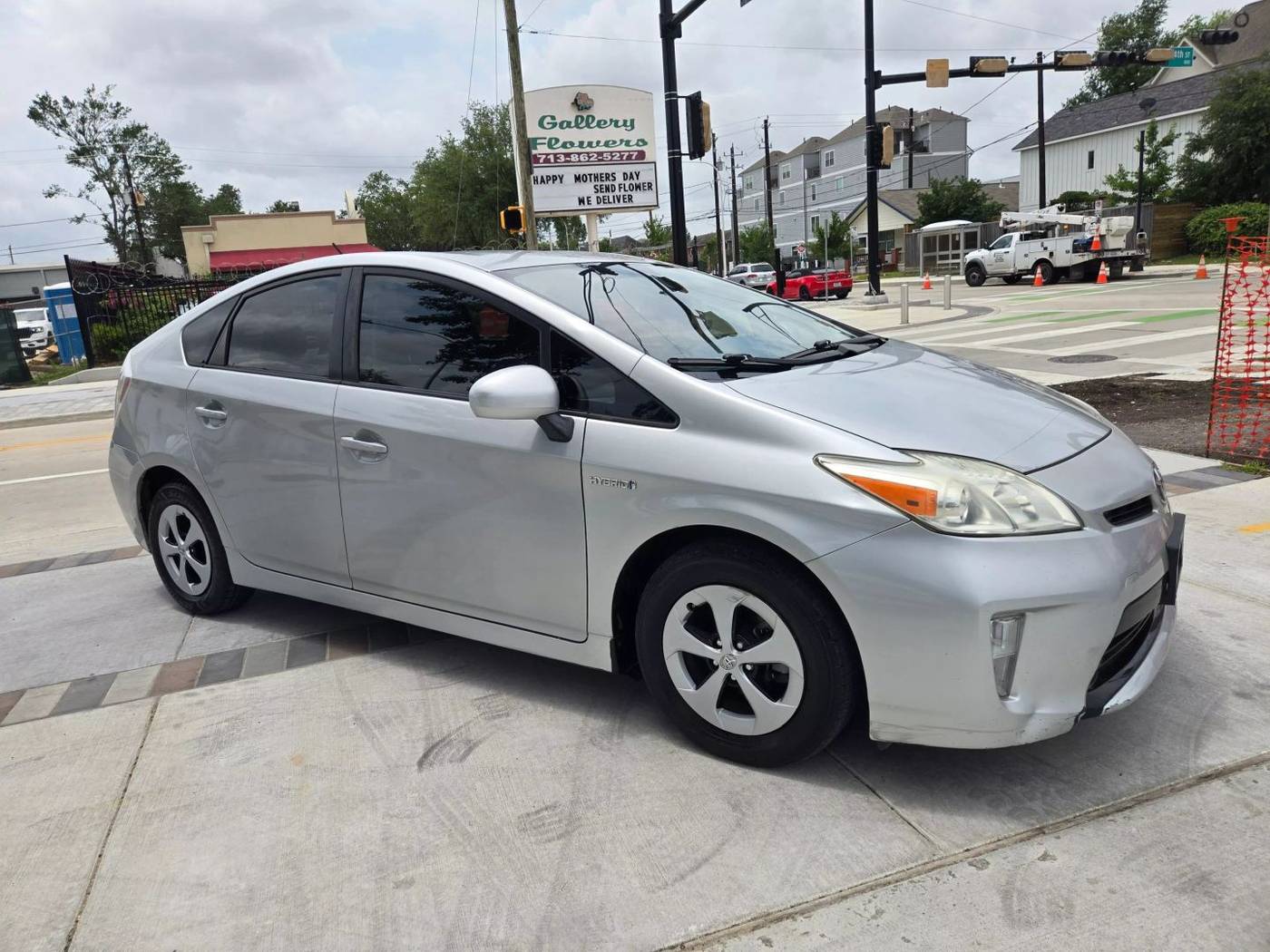 2013 Toyota Prius Four — Sedan — 132,225 mi — houston, TX