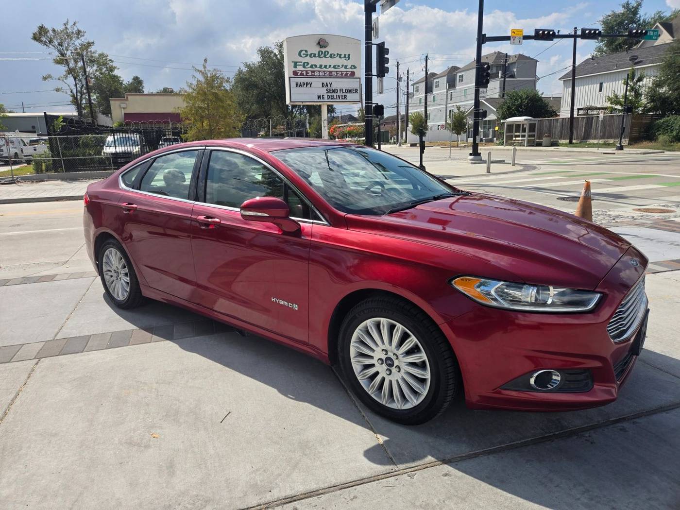 2016 Ford Fusion Hybrid SE — Sedan — 144,250 mi — houston, TX