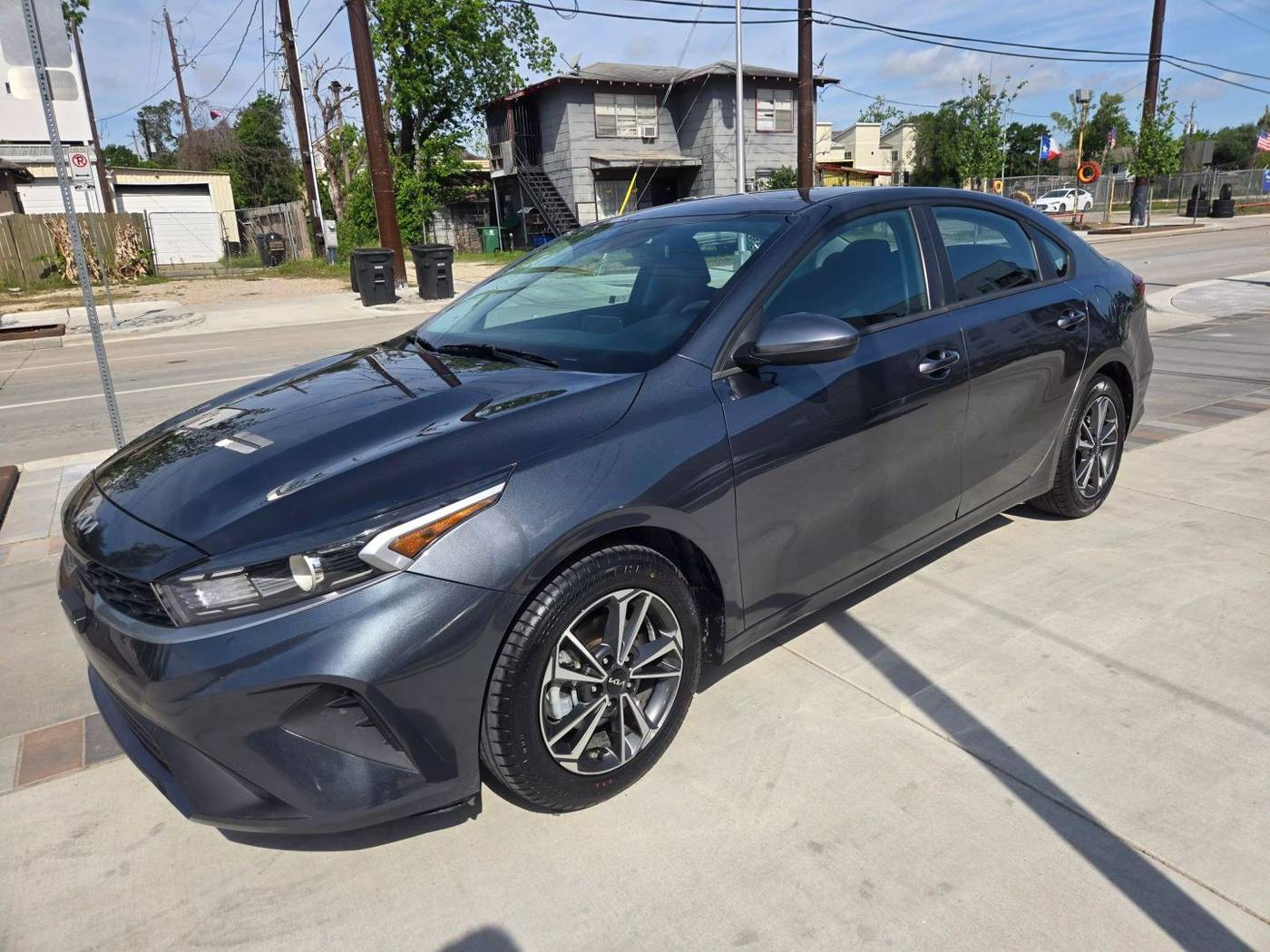 2023 Kia Forte LXS — Sedan — 54,525 mi — houston, TX