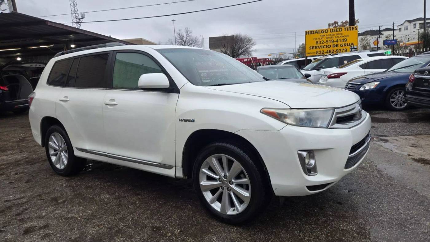 2012 Toyota Highlander Hybrid — SUV — 228,770 mi — houston, TX