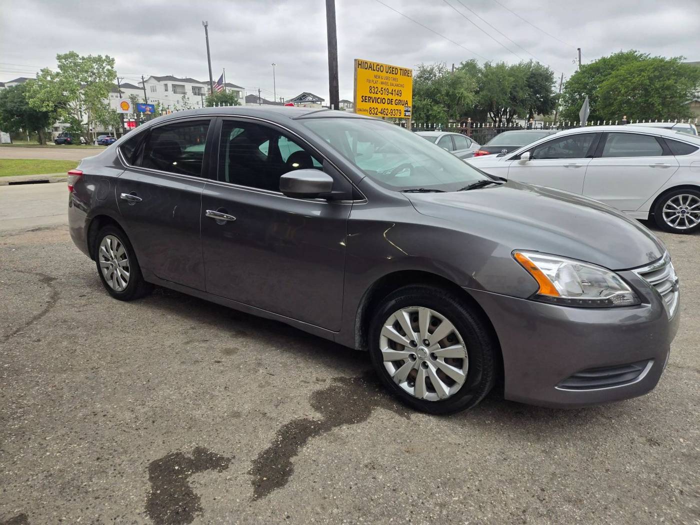 2015 Nissan Sentra S — Sedan — 104,415 mi — houston, TX