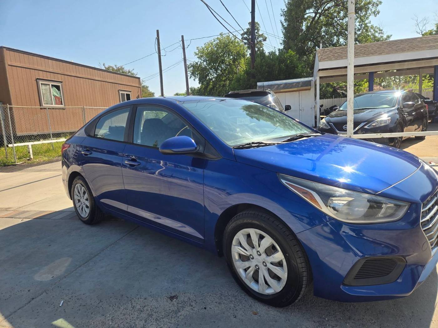 2019 Hyundai Accent SE — Sedan — 100,790 mi — houston, TX