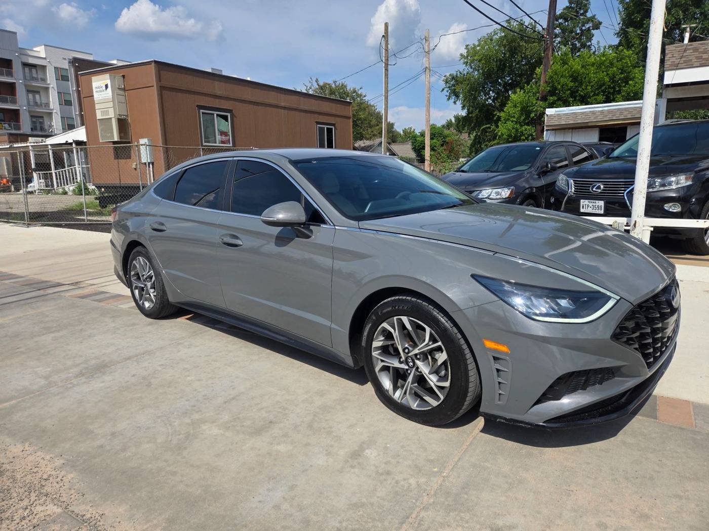 2022 Hyundai Sonata SEL — Sedan — 89,710 mi — houston, TX
