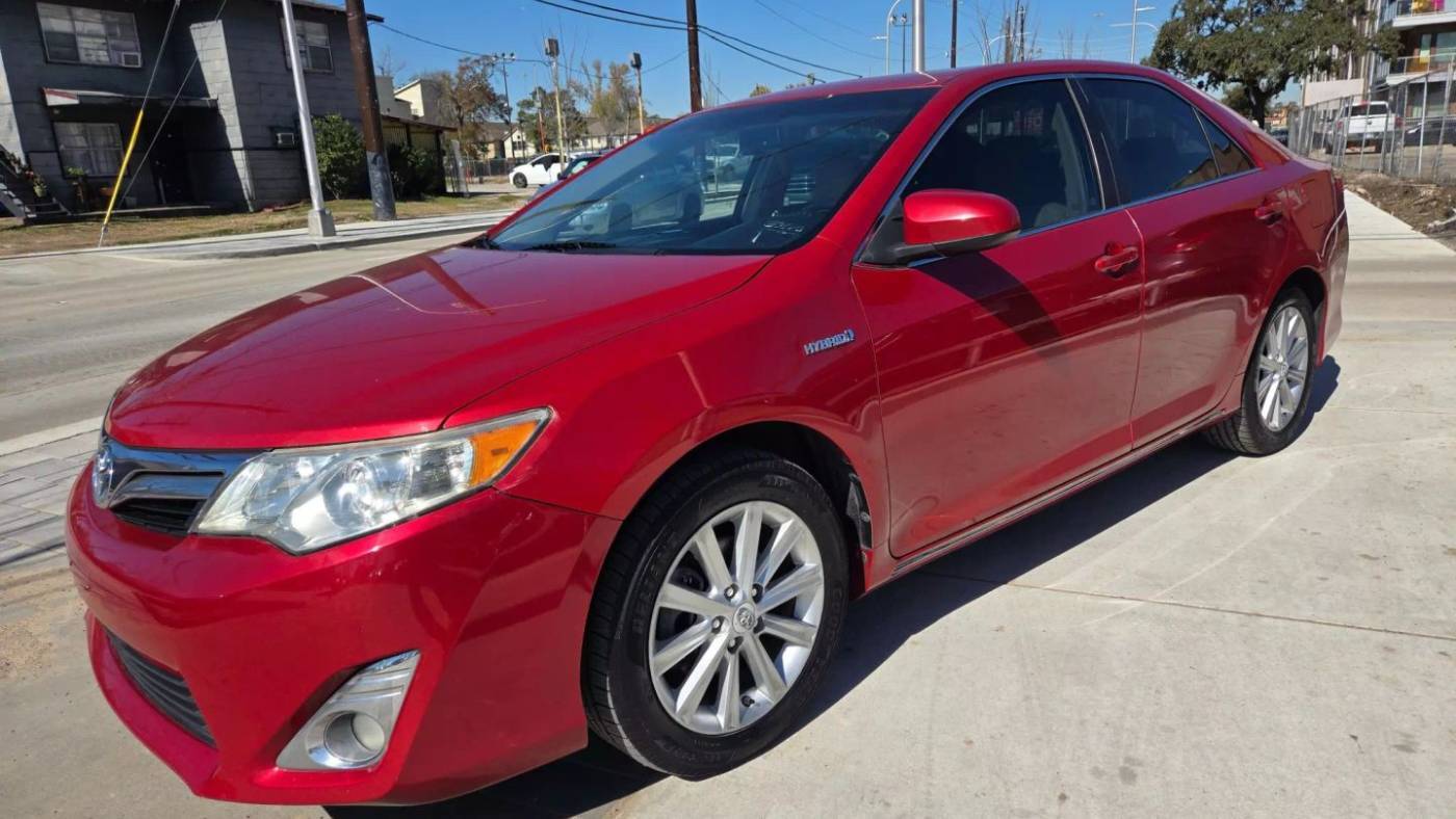 2012 Toyota Camry Hybrid XLE — Sedan — 149,099 mi — houston, TX