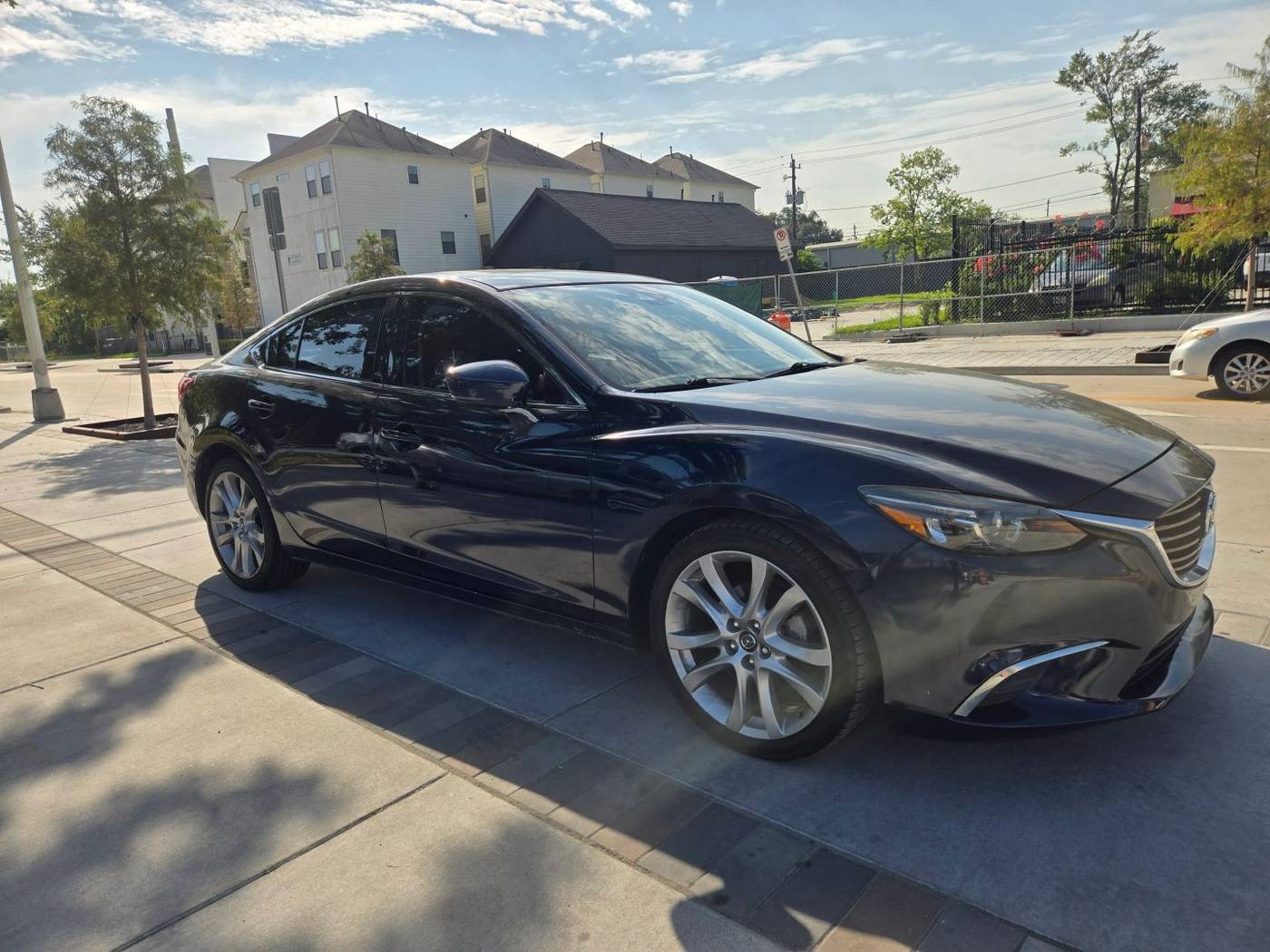 2017 Mazda Mazda6 Touring — Sedan — 98,110 mi — houston, TX