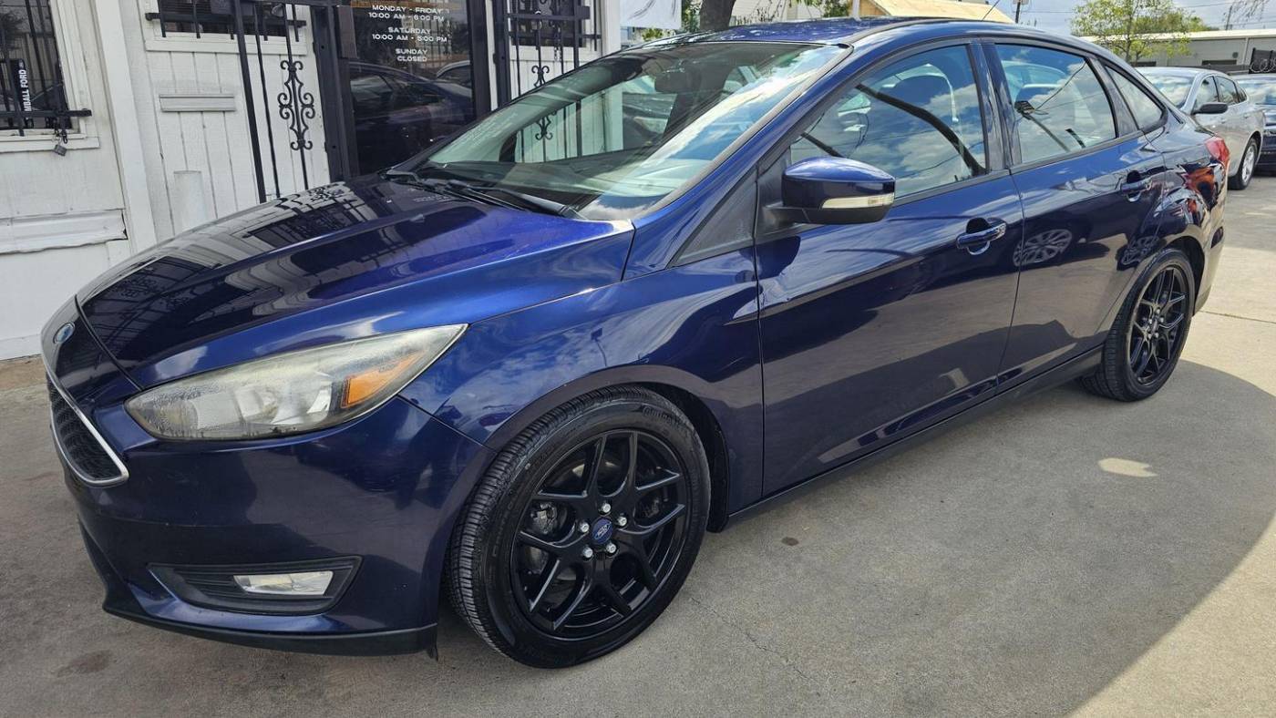 2016 Ford Focus SE — Sedan — 60,234 mi — houston, TX