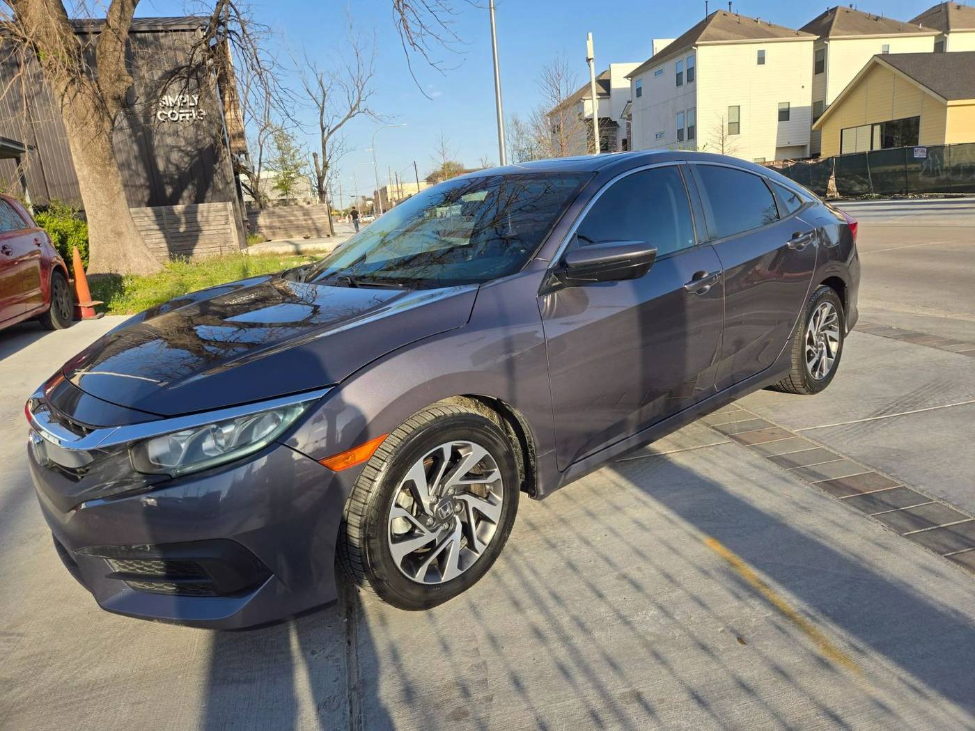 2016 Honda Civic EX — Sedan — 102,530 mi — houston, TX