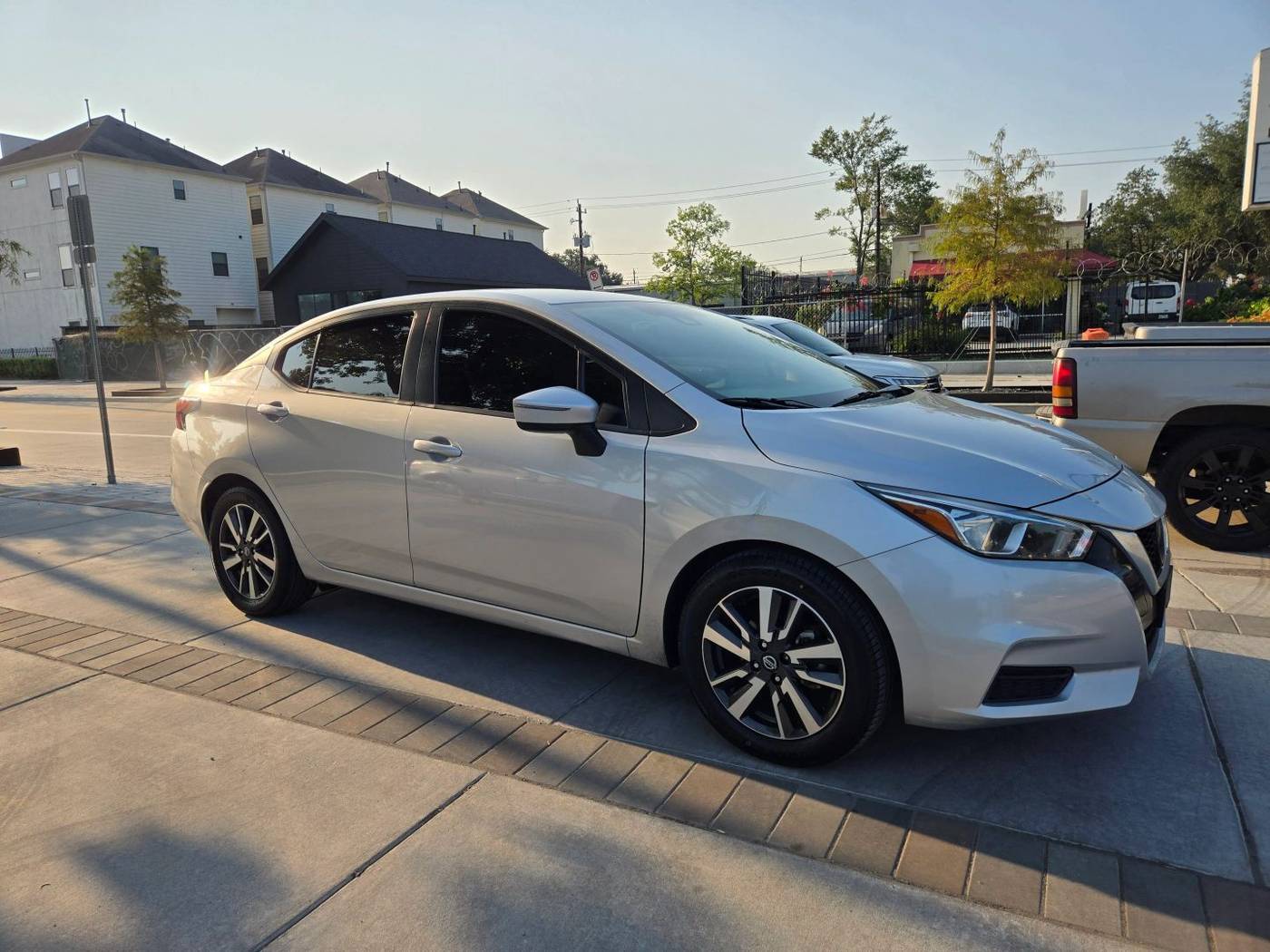 2021 Nissan Versa SV — Sedan — 67,199 mi — houston, TX