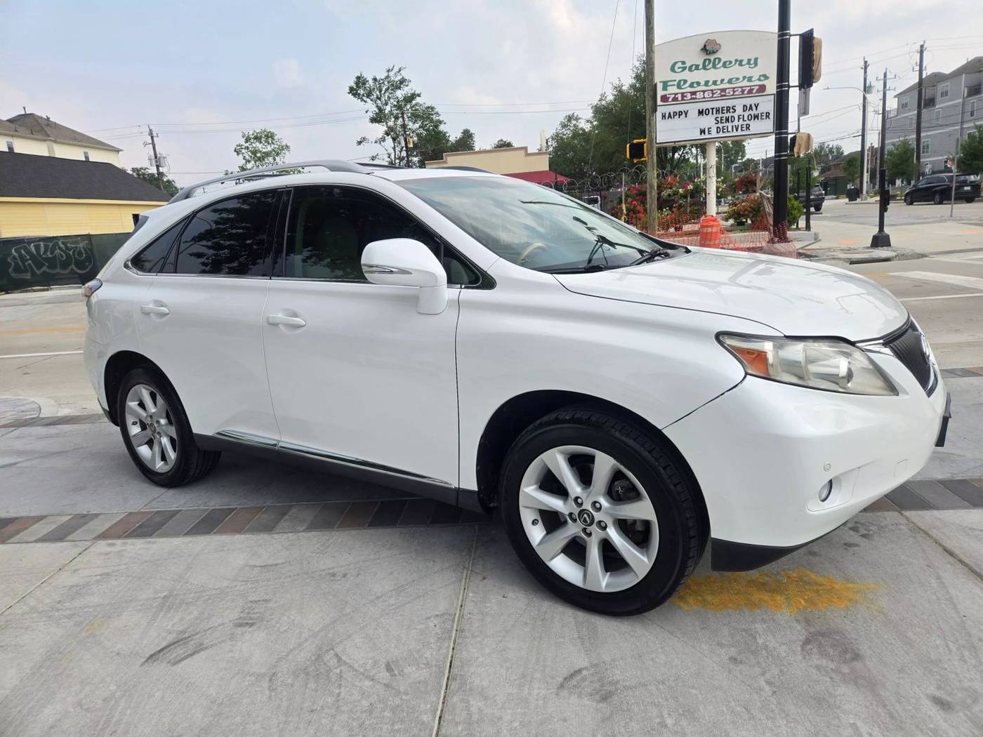 2010 Lexus RX RX 350 — SUV — 133,660 mi — houston, TX