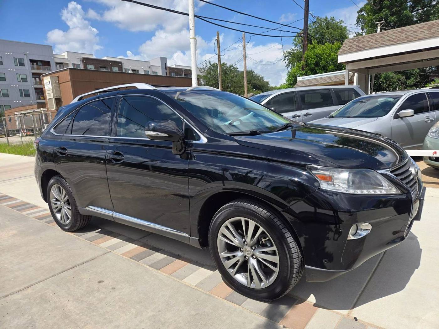 2013 Lexus RX RX 350 — SUV — 114,790 mi — houston, TX