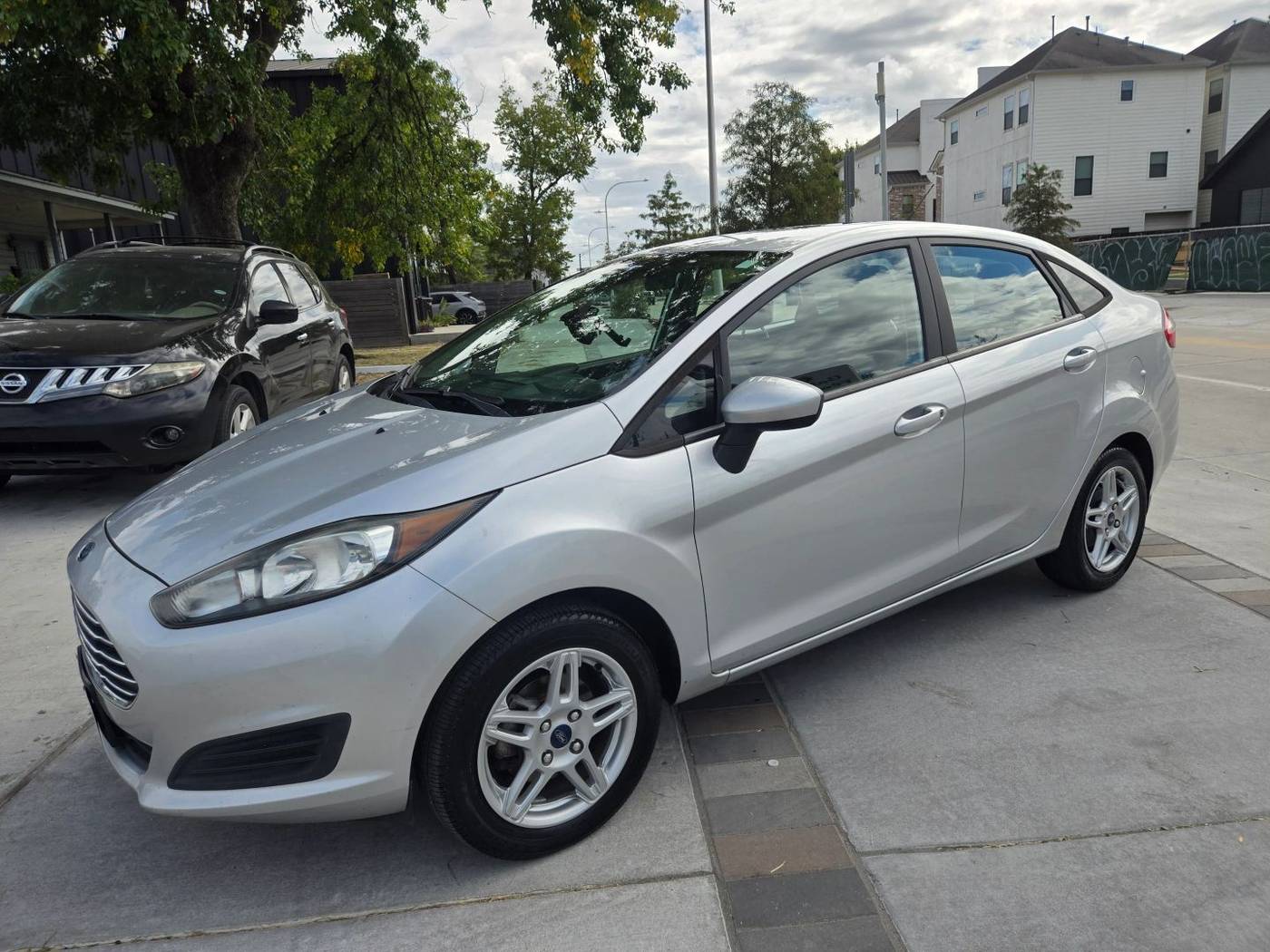 2019 Ford Fiesta SE — Sedan — 101,850 mi — houston, TX