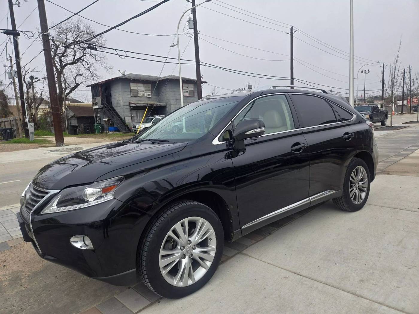 2013 Lexus RX RX 450h — SUV — 94,500 mi — houston, TX