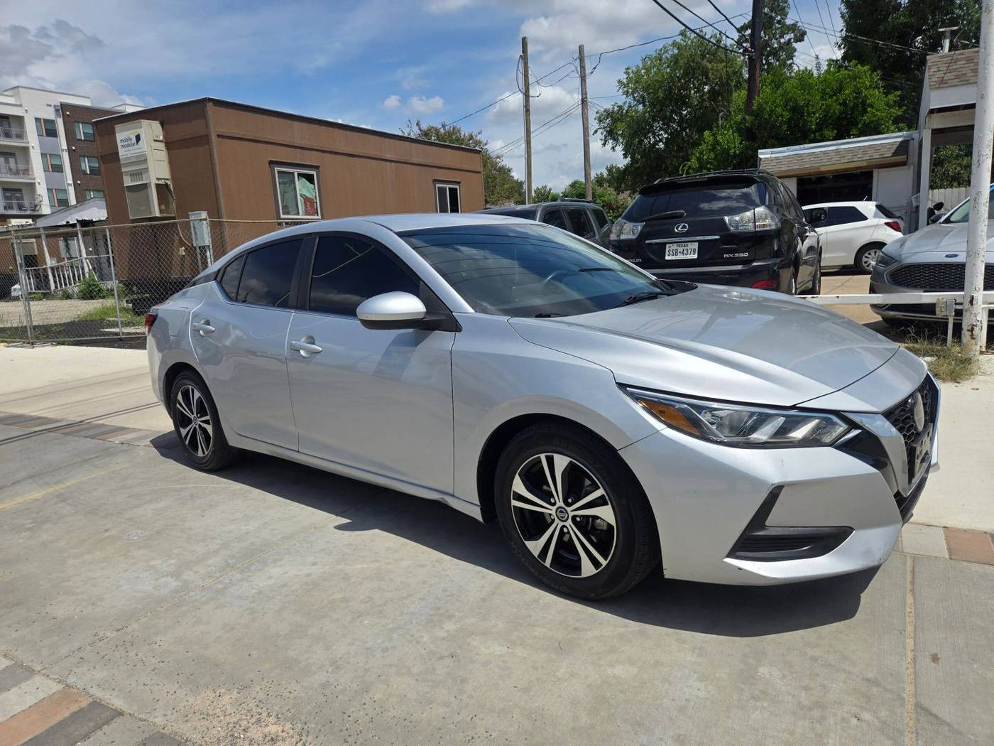 2021 Nissan Sentra SV — Sedan — 128,190 mi — houston, TX