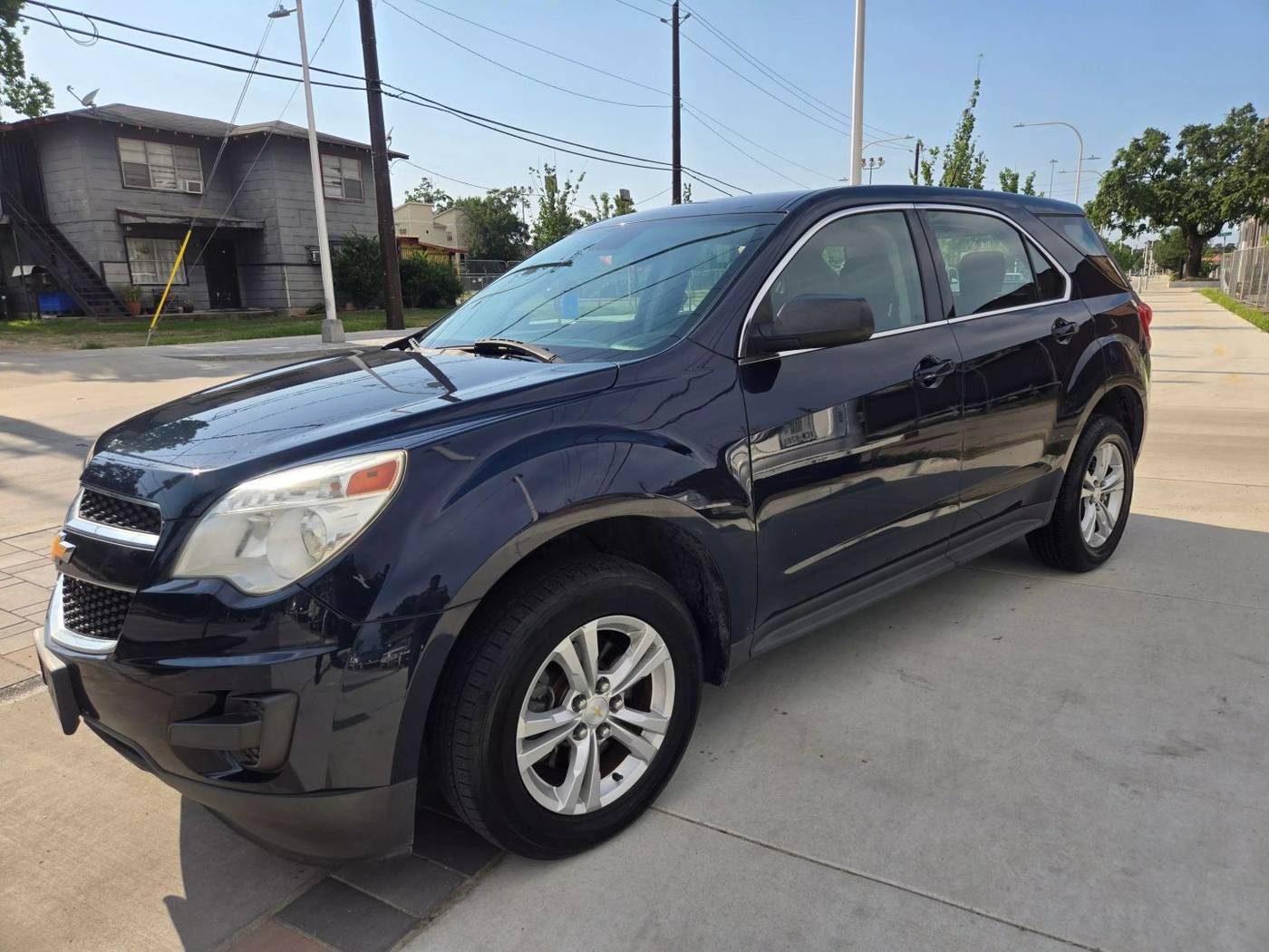2015 Chevrolet Equinox LS — SUV — 101,555 mi — houston, TX