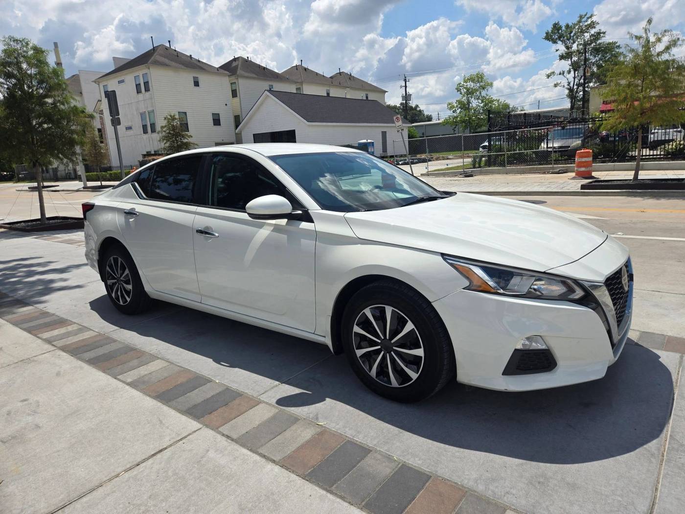 2020 Nissan Altima S — Sedan — 92,145 mi — houston, TX