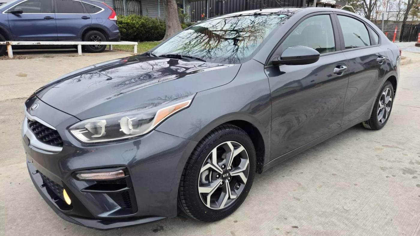 2021 Kia Forte LXS — Sedan — 73,965 mi — houston, TX