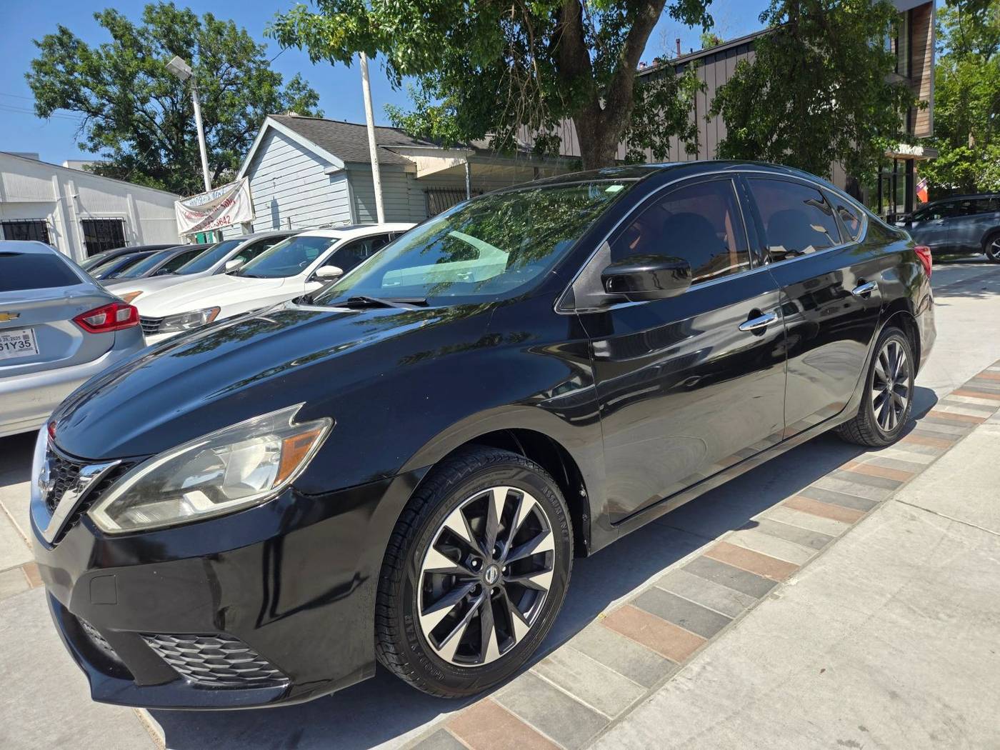 2017 Nissan Sentra S — Sedan — 89,250 mi — houston, TX