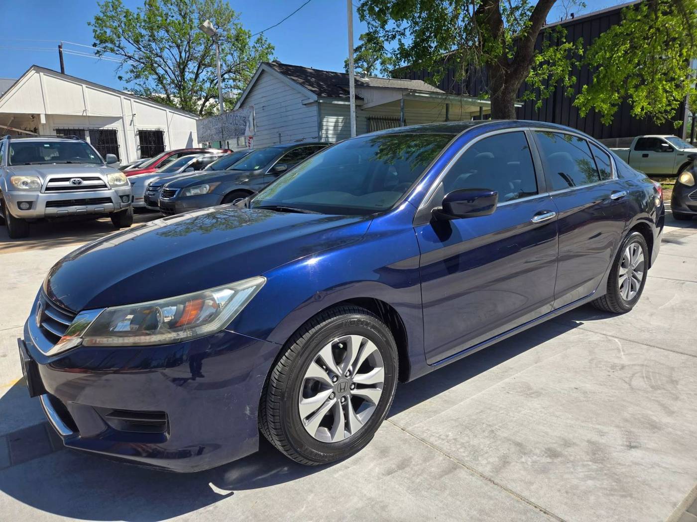 2015 Honda Accord LX — Sedan — 109,535 mi — houston, TX