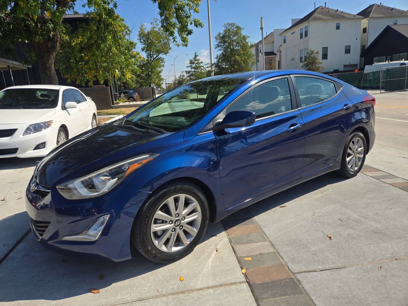2016 Hyundai Elantra SE — Sedan — 83,490 mi — houston, TX