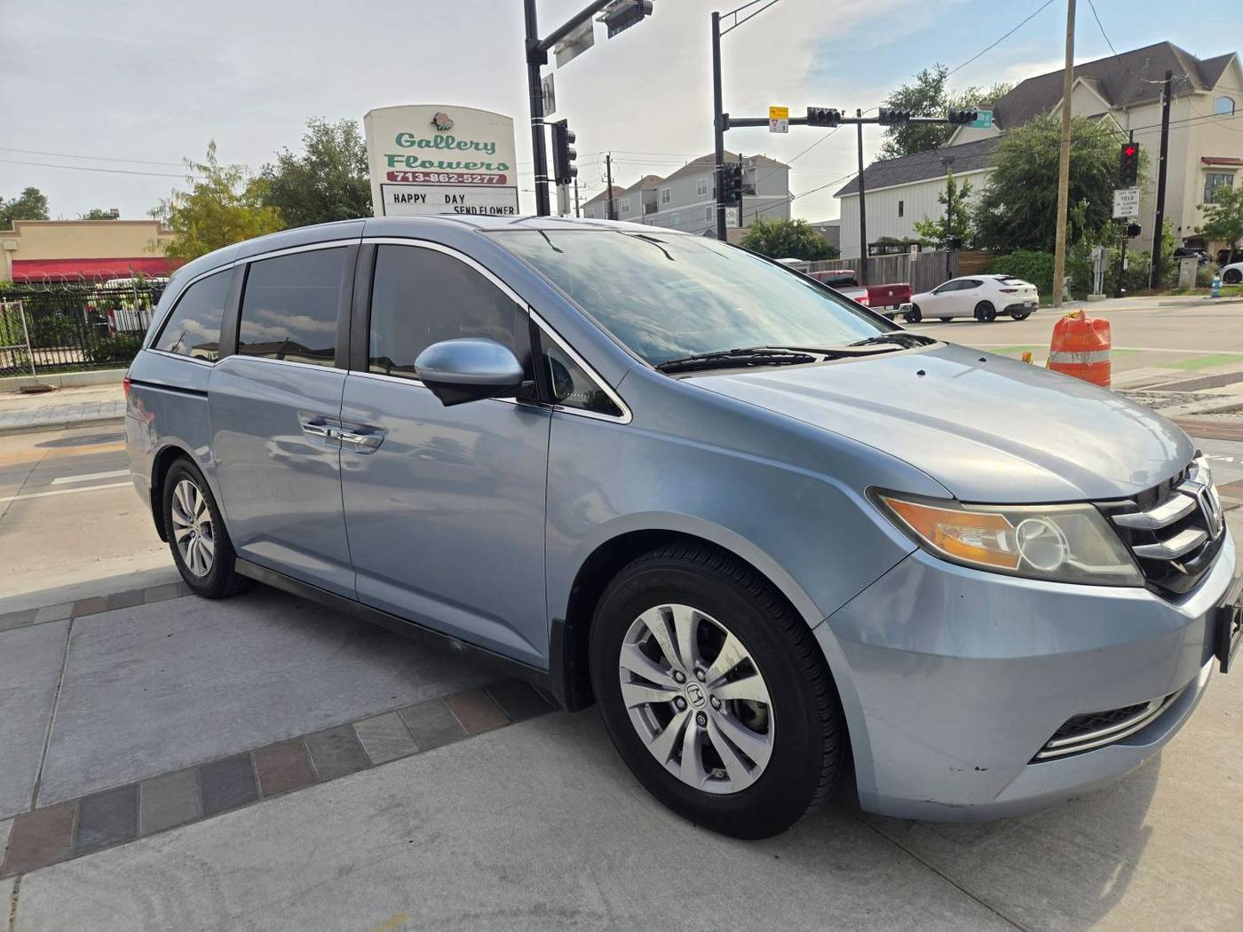 2014 Honda Odyssey EX-L — Minivan — 145,960 mi — houston, TX