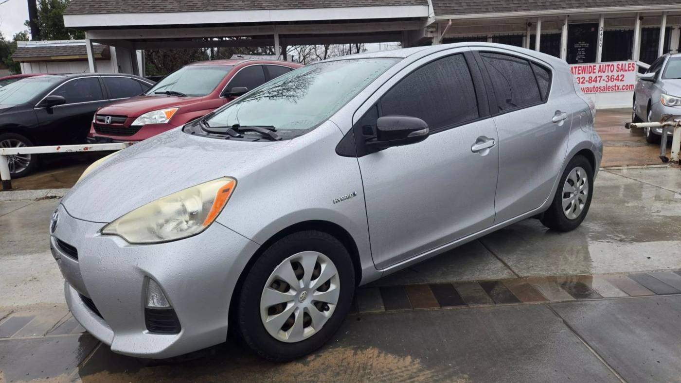 2012 Toyota Prius c One — Hatchback — 173,615 mi — houston, TX