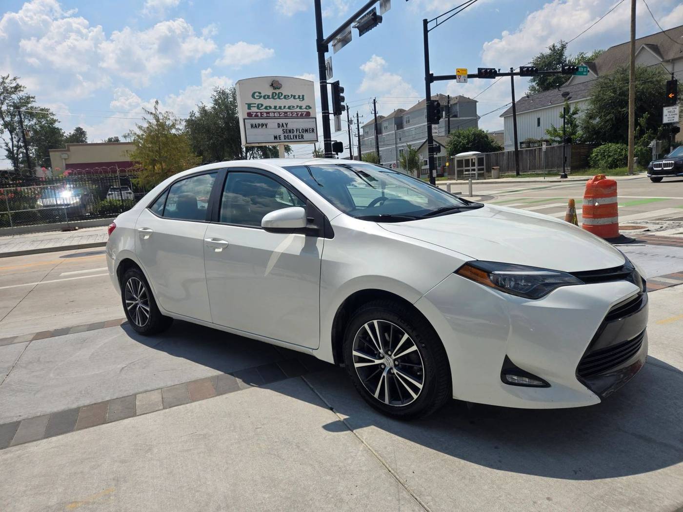 2018 Toyota Corolla SE — Sedan — 89,790 mi — houston, TX
