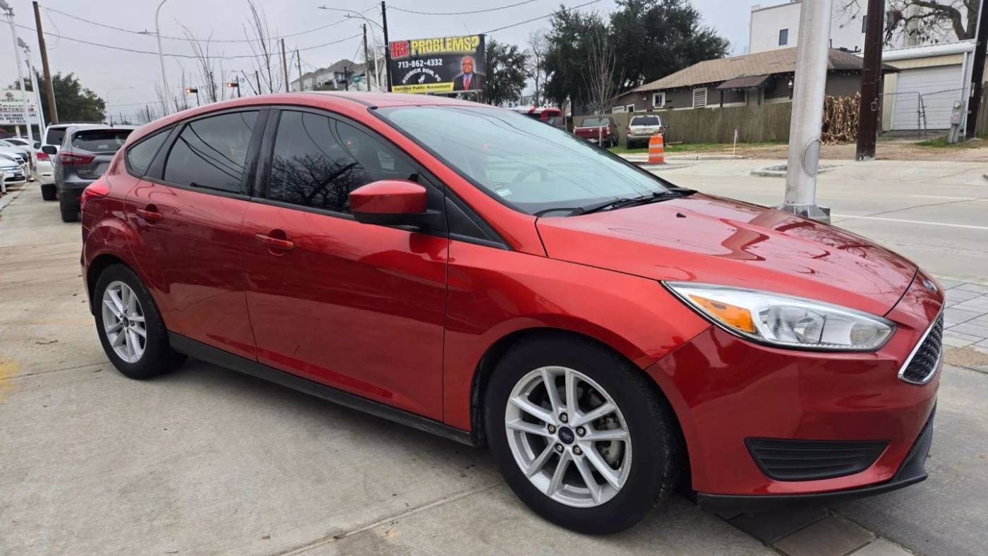 2018 Ford Focus SE — Hatchback — 80,890 mi — houston, TX