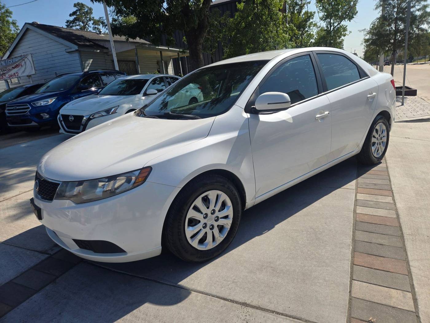 2012 Kia Forte EX — Sedan — 116,450 mi — houston, TX