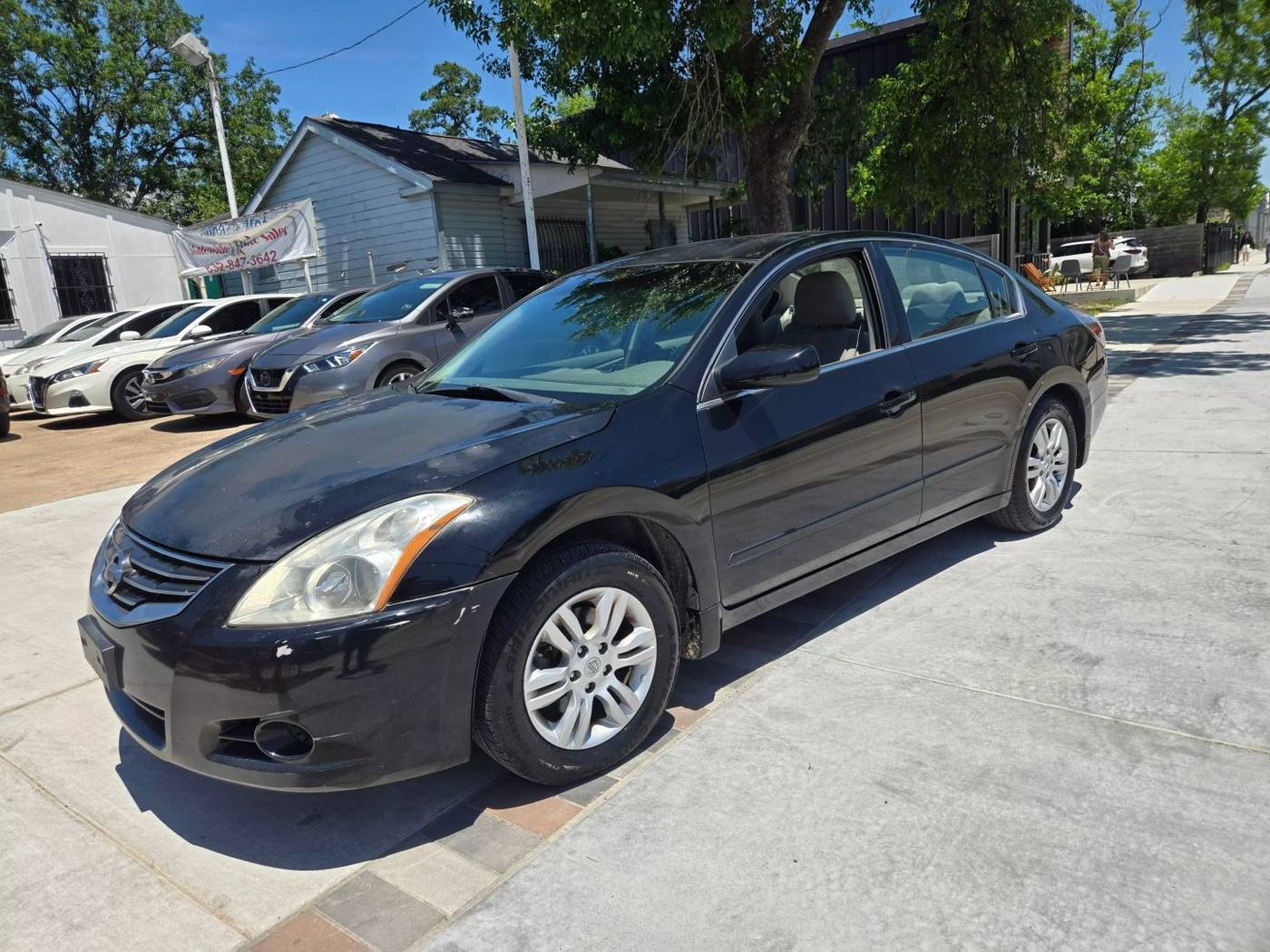 2012 Nissan Altima 2.5 S — Sedan — 139,175 mi — houston, TX