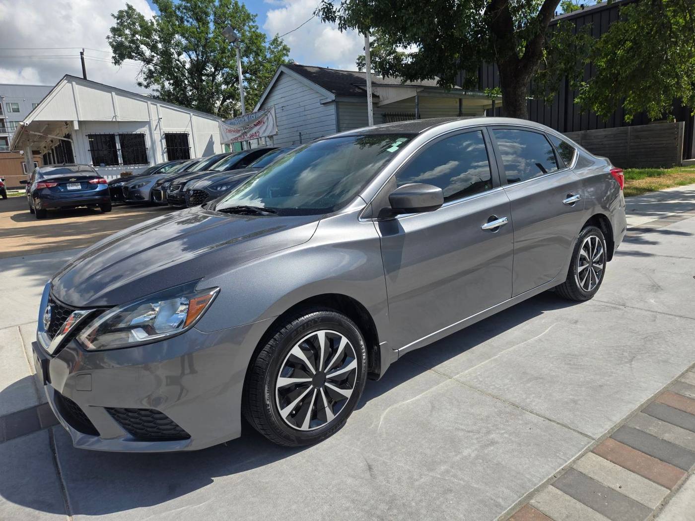 2017 Nissan Sentra SV — Sedan — 73,030 mi — houston, TX