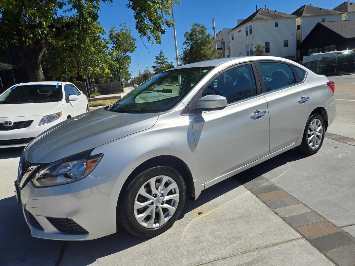 2019 Nissan Sentra SV — Sedan — 84,999 mi — houston, TX