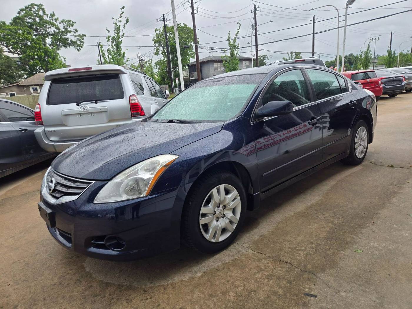 2011 Nissan Altima 2.5 S — Sedan — 126,605 mi — houston, TX