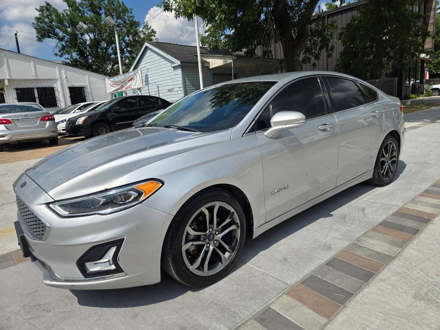 2019 Ford Fusion Hybrid Titanium — Sedan — 178,650 mi — houston, TX
