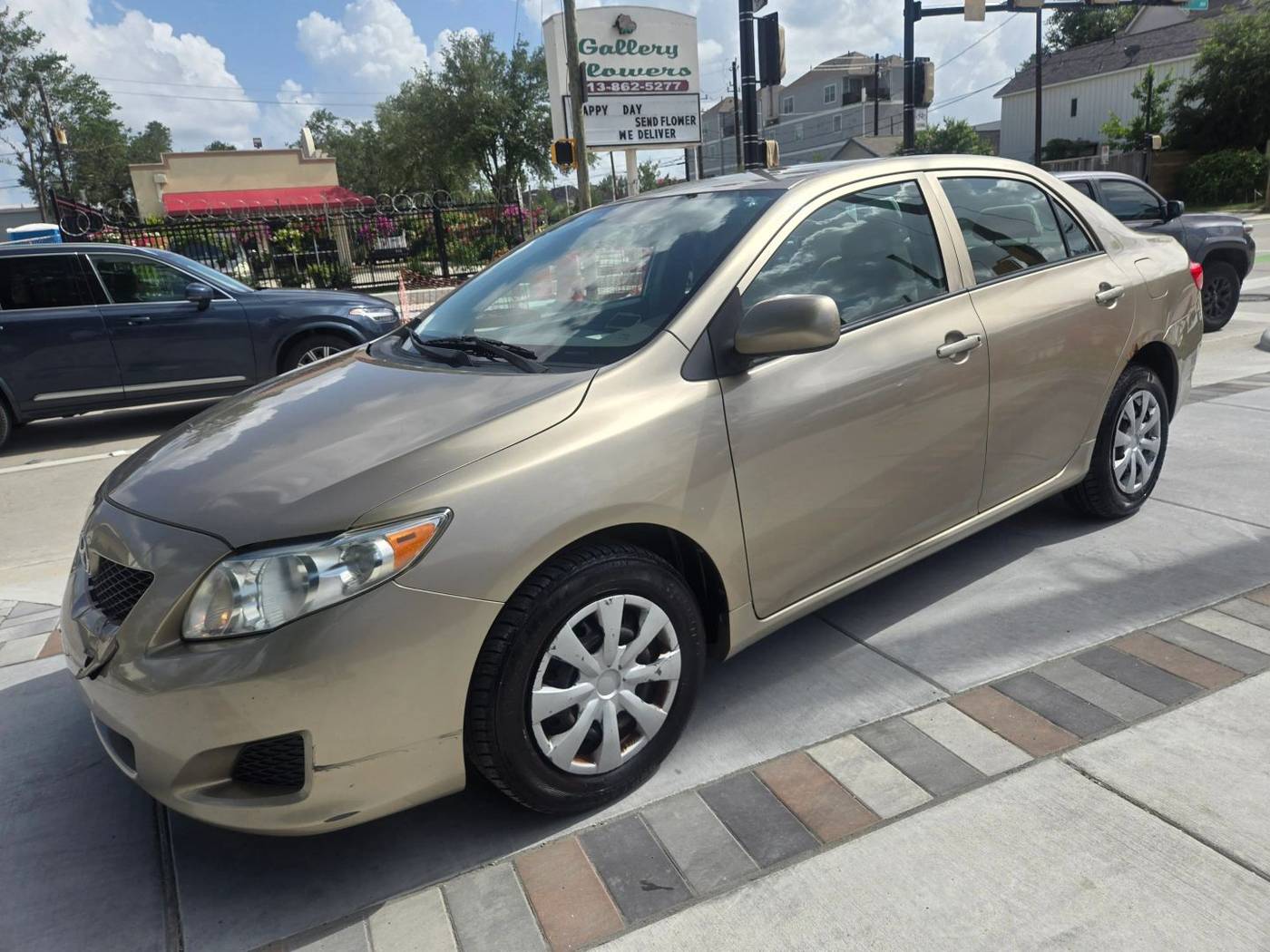 2010 Toyota Corolla LE — Sedan — 124,505 mi — houston, TX