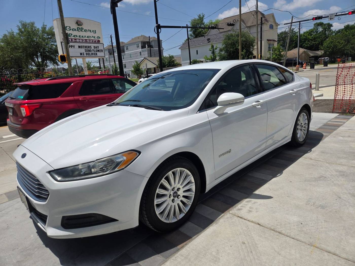 2015 Ford Fusion Hybrid SE — Sedan — 187,180 mi — houston, TX