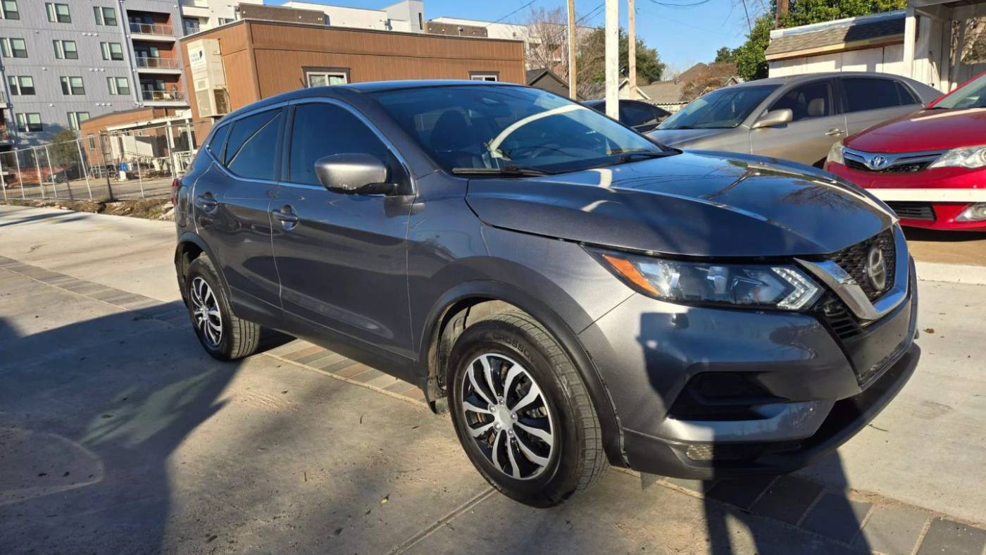 2020 Nissan Rogue Sport S — SUV — 112,310 mi — houston, TX