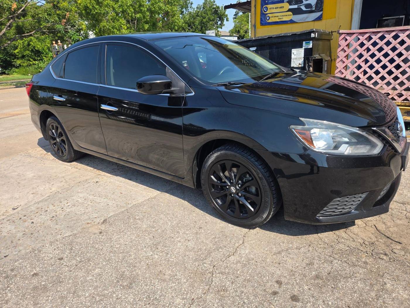2018 Nissan Sentra S — Sedan — 98,680 mi — houston, TX
