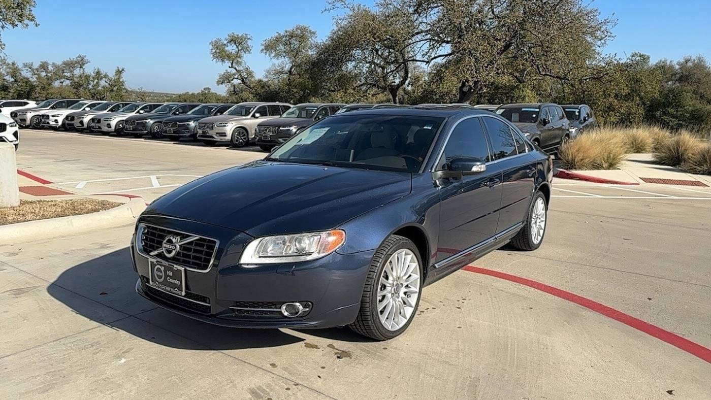 2011 Volvo S80 T6