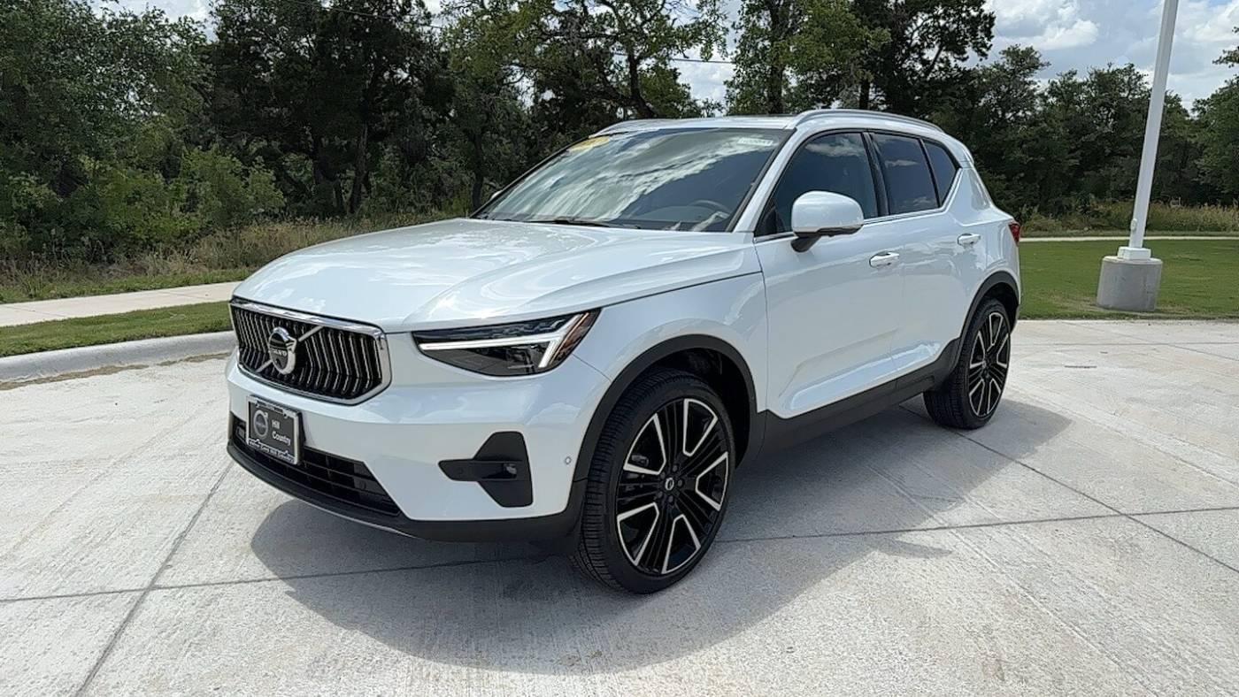 2024 Volvo XC40 Ultimate — SUV — 6,023 mi — Austin, TX
