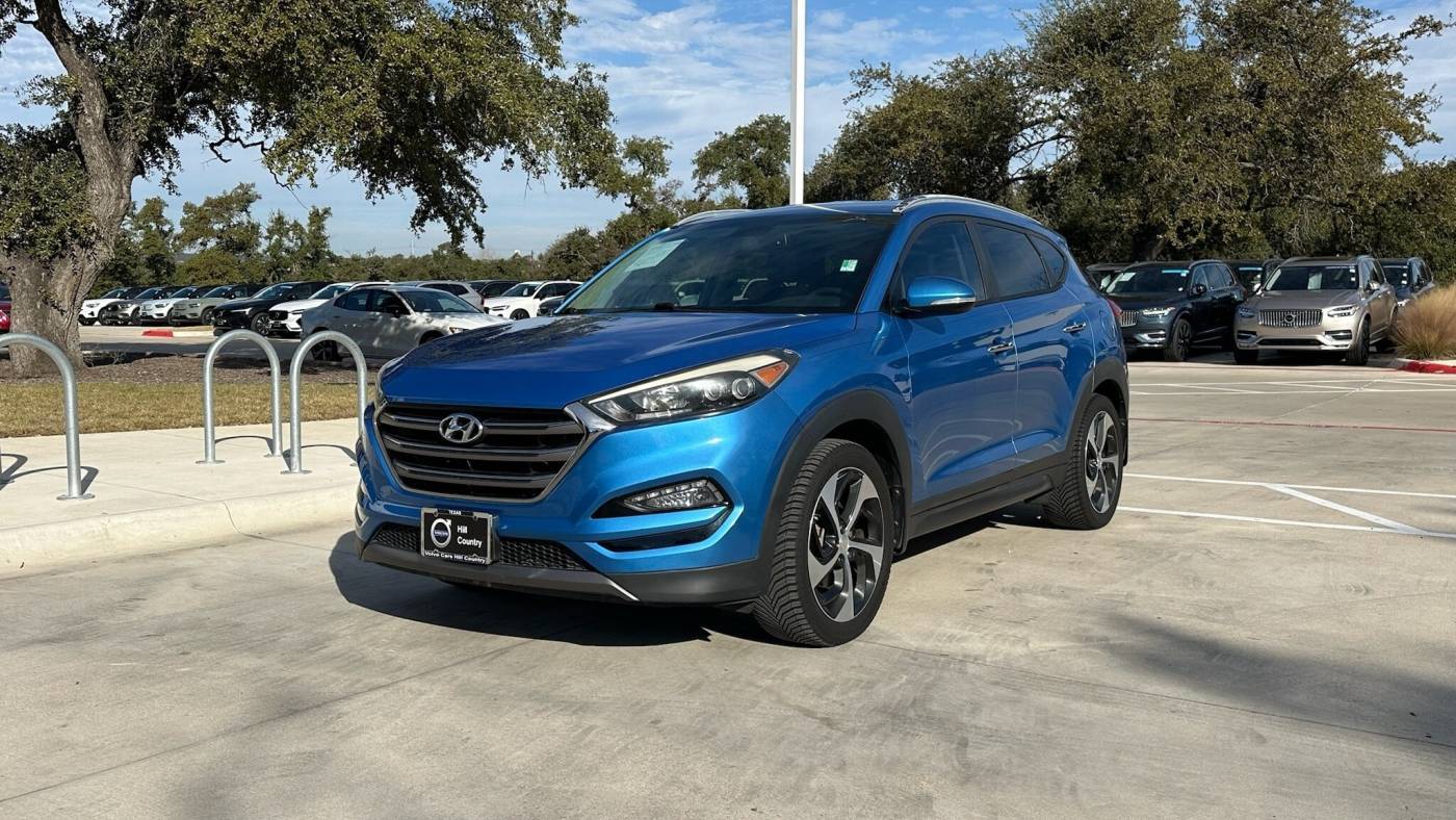 2016 Hyundai Tucson Limited — SUV — 42,904 mi — Austin, TX