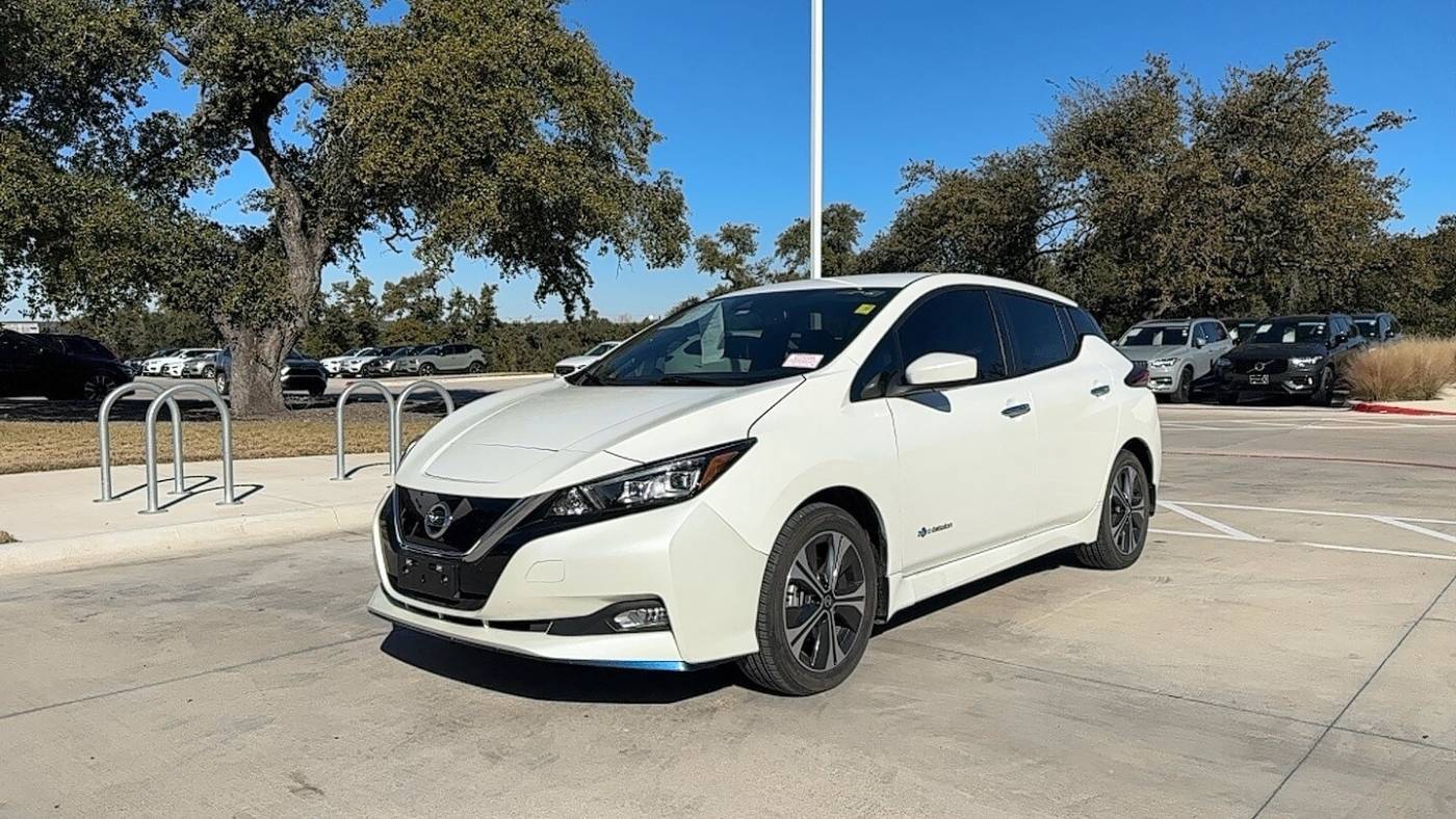 2019 Nissan LEAF SV PLUS — Hatchback — 13,369 mi — Austin, TX