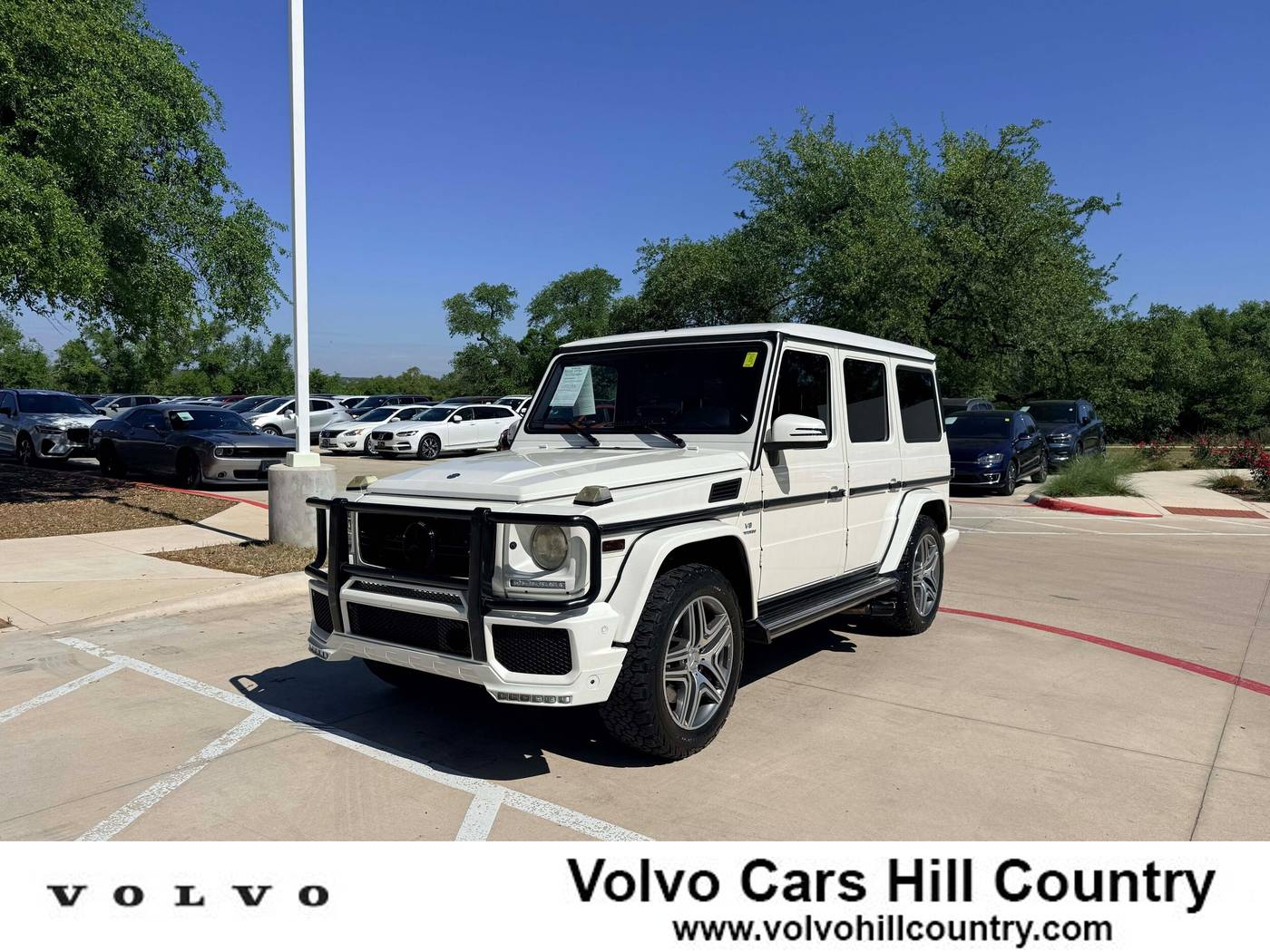 2016 Mercedes-Benz G-Class G 63 AMG