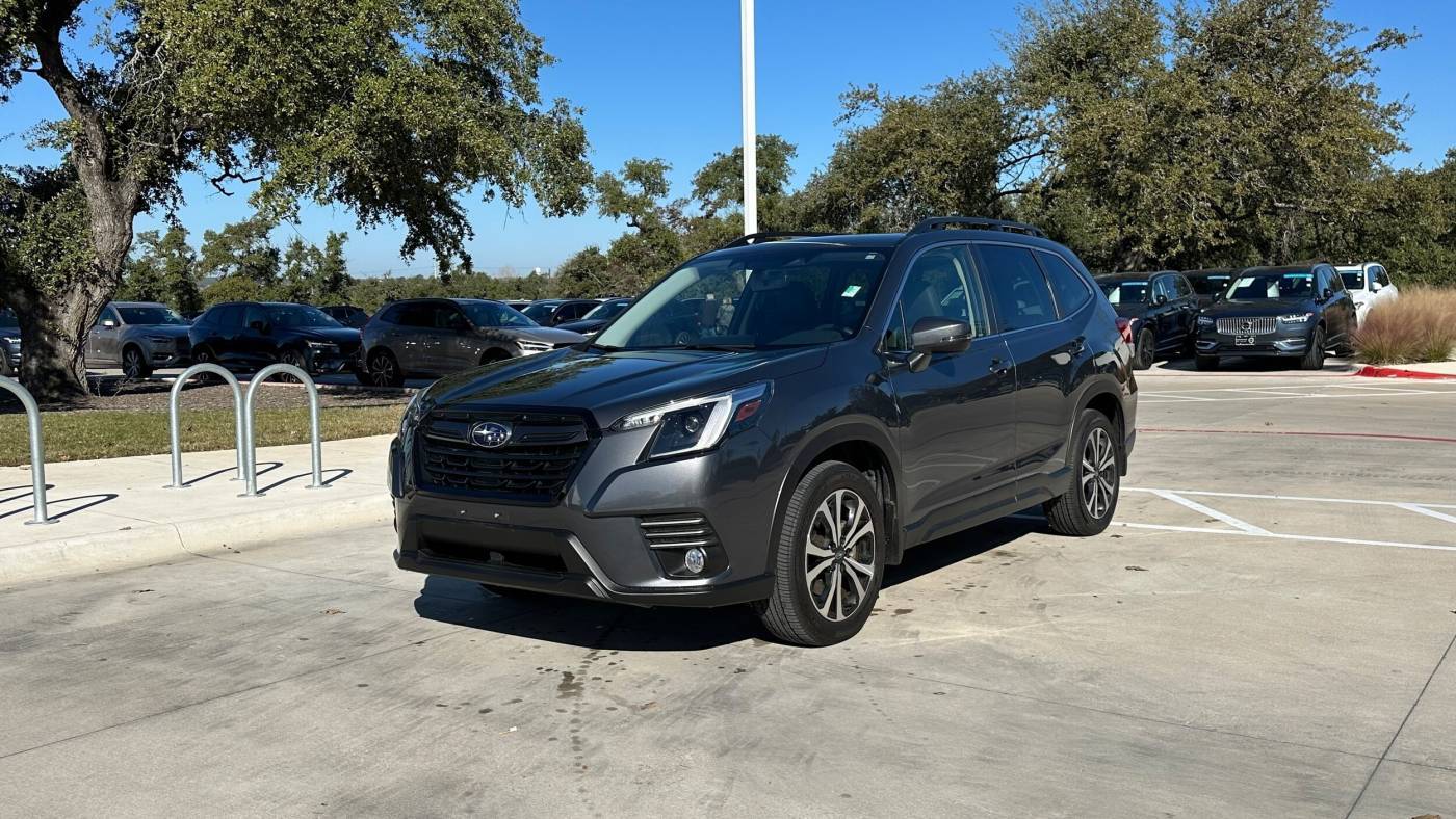 2023 Subaru Forester Limited — SUV — 6,071 mi — Austin, TX