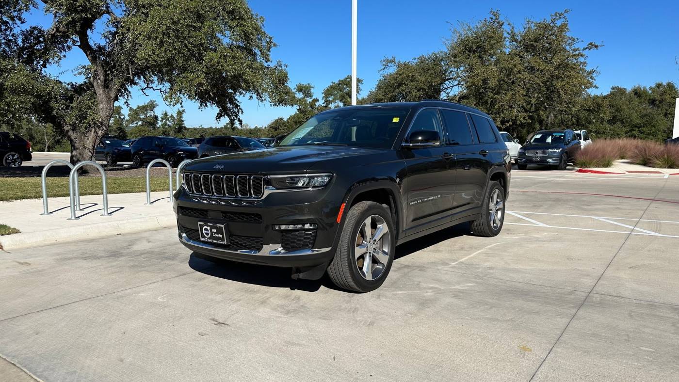 2021 Jeep Grand Cherokee Limited — SUV — 30,880 mi — Austin, TX