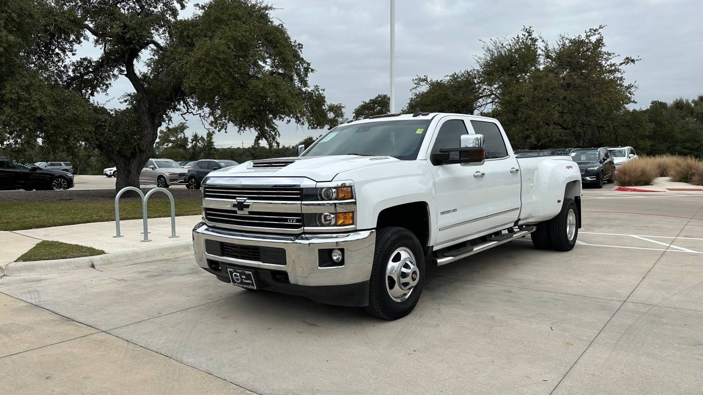 2019 Chevrolet Silverado 3500HD LTZ — Pickup Truck — 83,187 mi — Austin, TX