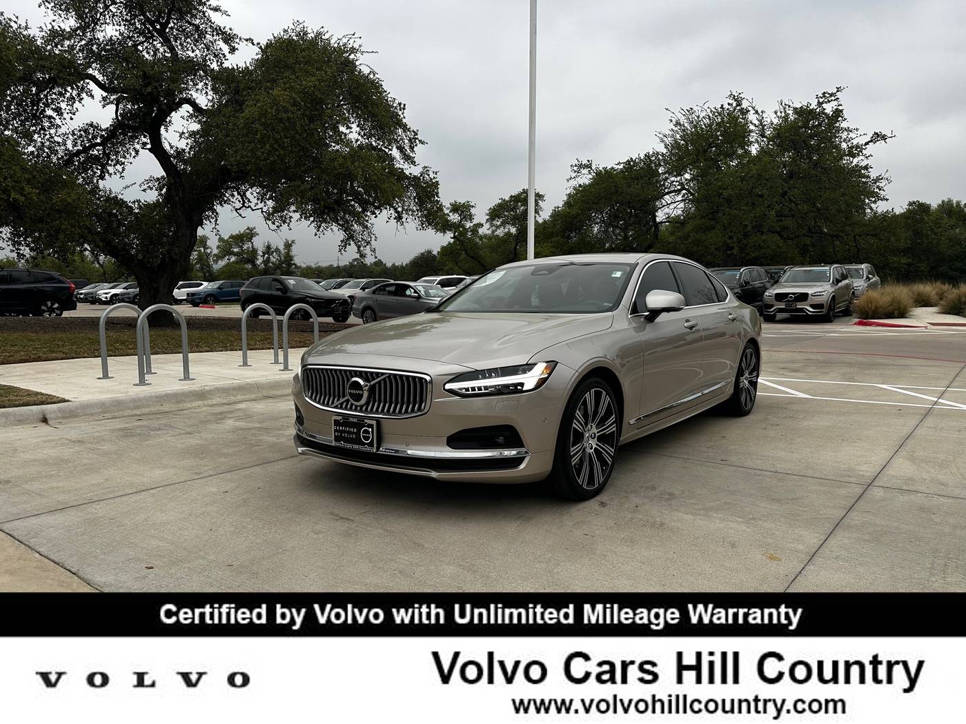 2023 Volvo S90 Ultimate — Sedan — 13,123 mi — Austin, TX